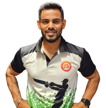 IA Royal Challengers Captain Pramod Ganji