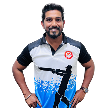 IA Spartans Captain Amrut Nadgiri