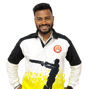 IA Strikers Captain Chetan Rathod
